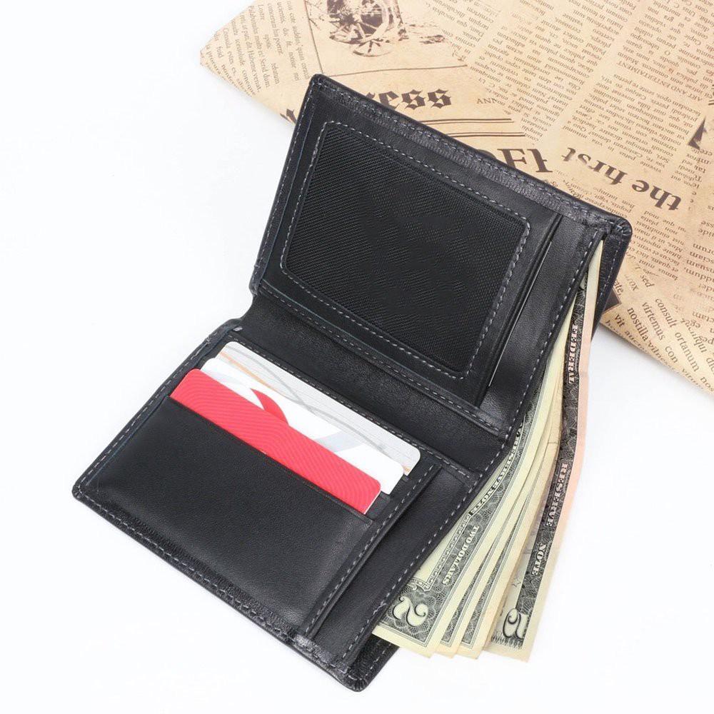 Bóp Nam, Ví Da Nam Da Bò Thật Nguyên Miếng 100% - KIỂU DÁNG HÀN QUỐC