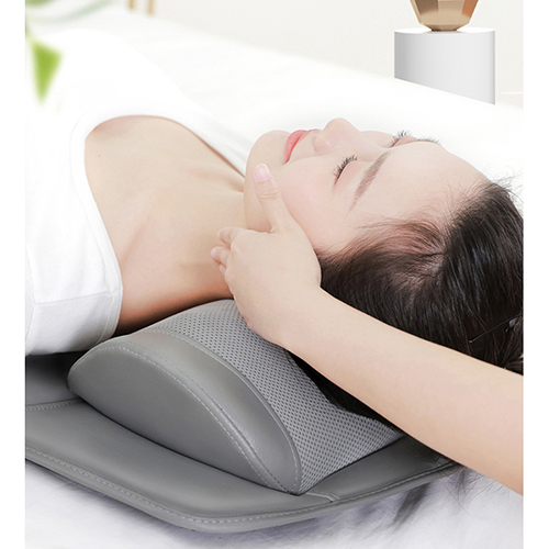 Nệm (Máy) Massage Toàn Thân Nikio NK-152 - Dòng Cao Cấp Có Gối Matxa Cổ Vai Gáy, Mát Xa Đa Năng Với Công Nghệ Xoa Bóp Con Lăn, Rung Và Túi Khí Nâng Đỡ Kéo Giãn Cột Sống - Mát Xa Thư giãn, Giảm Stress, Giảm Đau Mỏi Cổ, Lưng, Mông, Chân