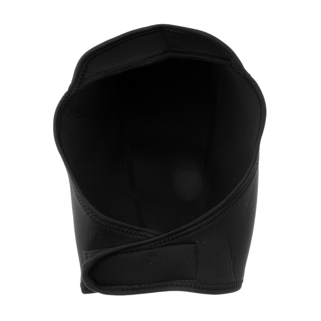 Stretch Hat 2mm Neoprene Wetsuit Hood Cap Scuba Diving Surfing Kayaking Sail
