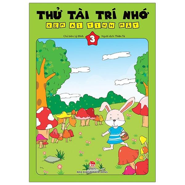 Thử Tài Trí Nhớ - Xem Ai Tinh Mắt - Tập 3
