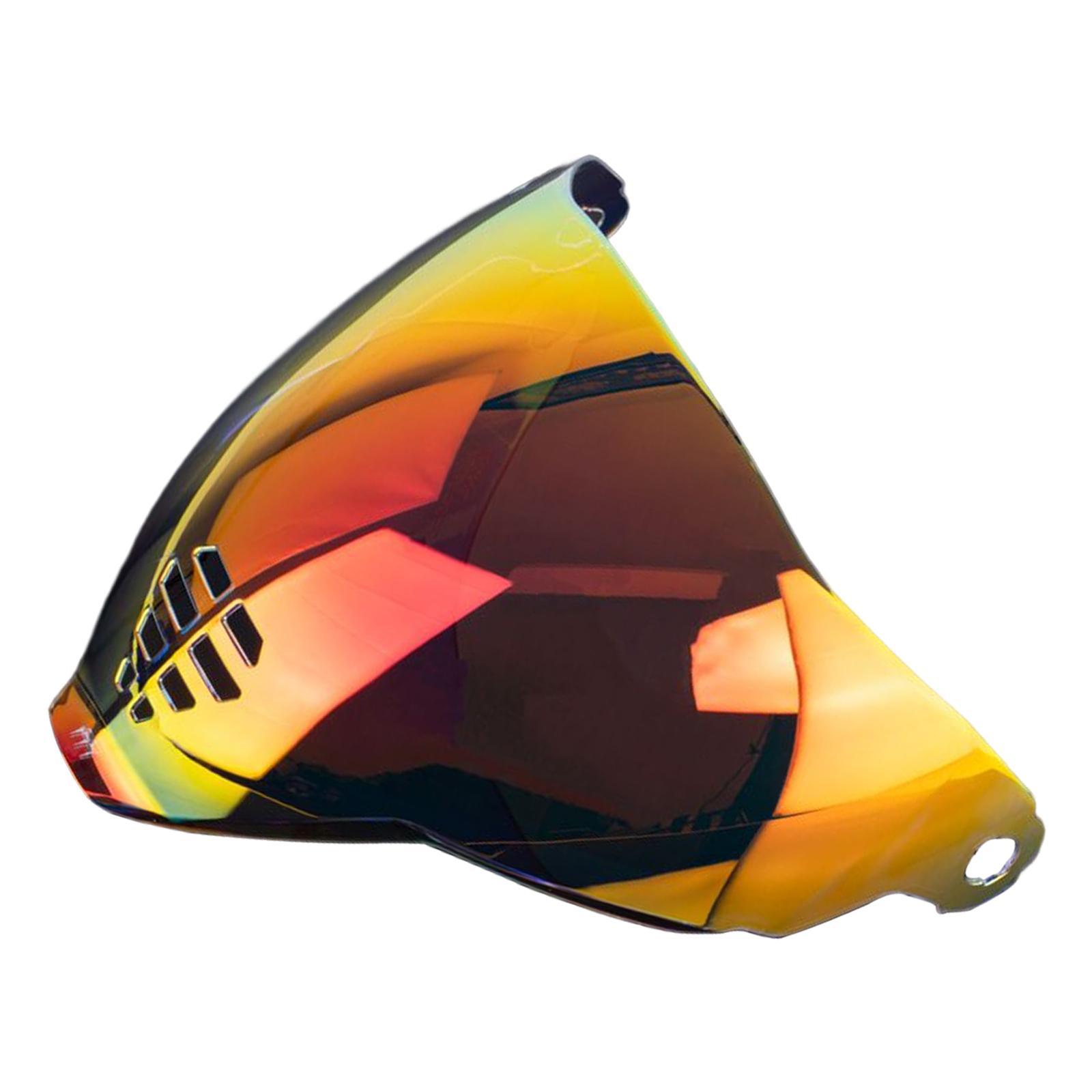 Helmet Visor Shield, Full Face Shield Motorbikes Supplies for Icon Airflite