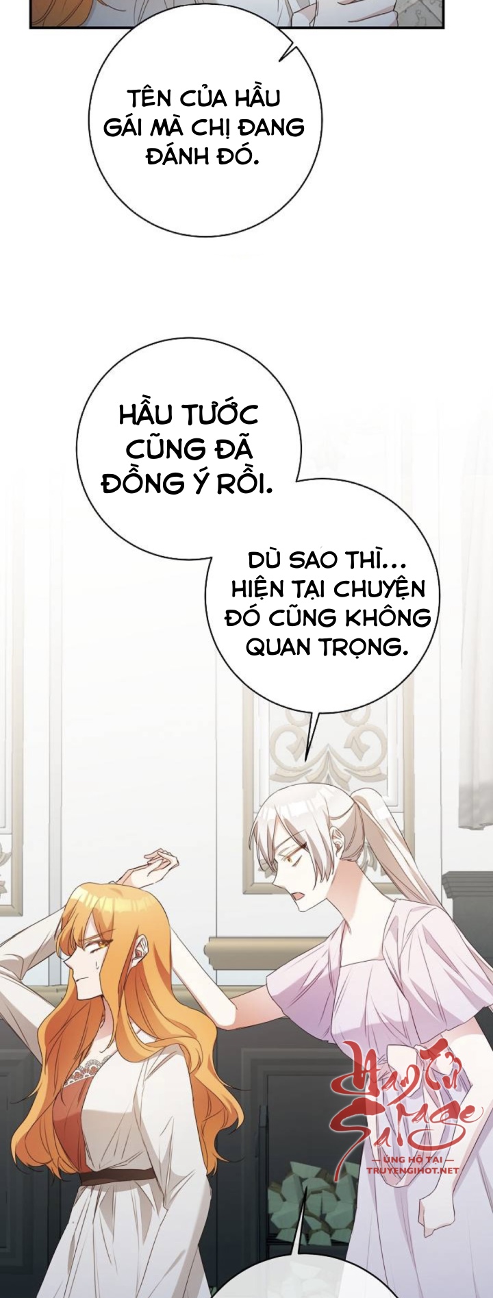 lý do nàng ấy sống như 1 ác nữ chapter 31 11