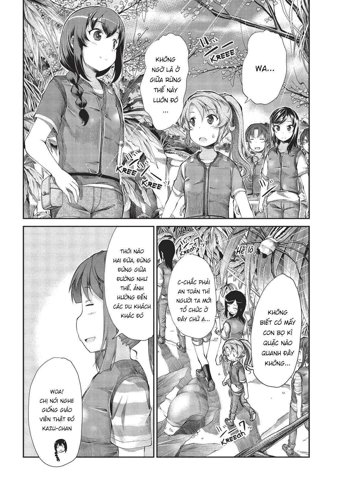 non non biyori chapter 50 2