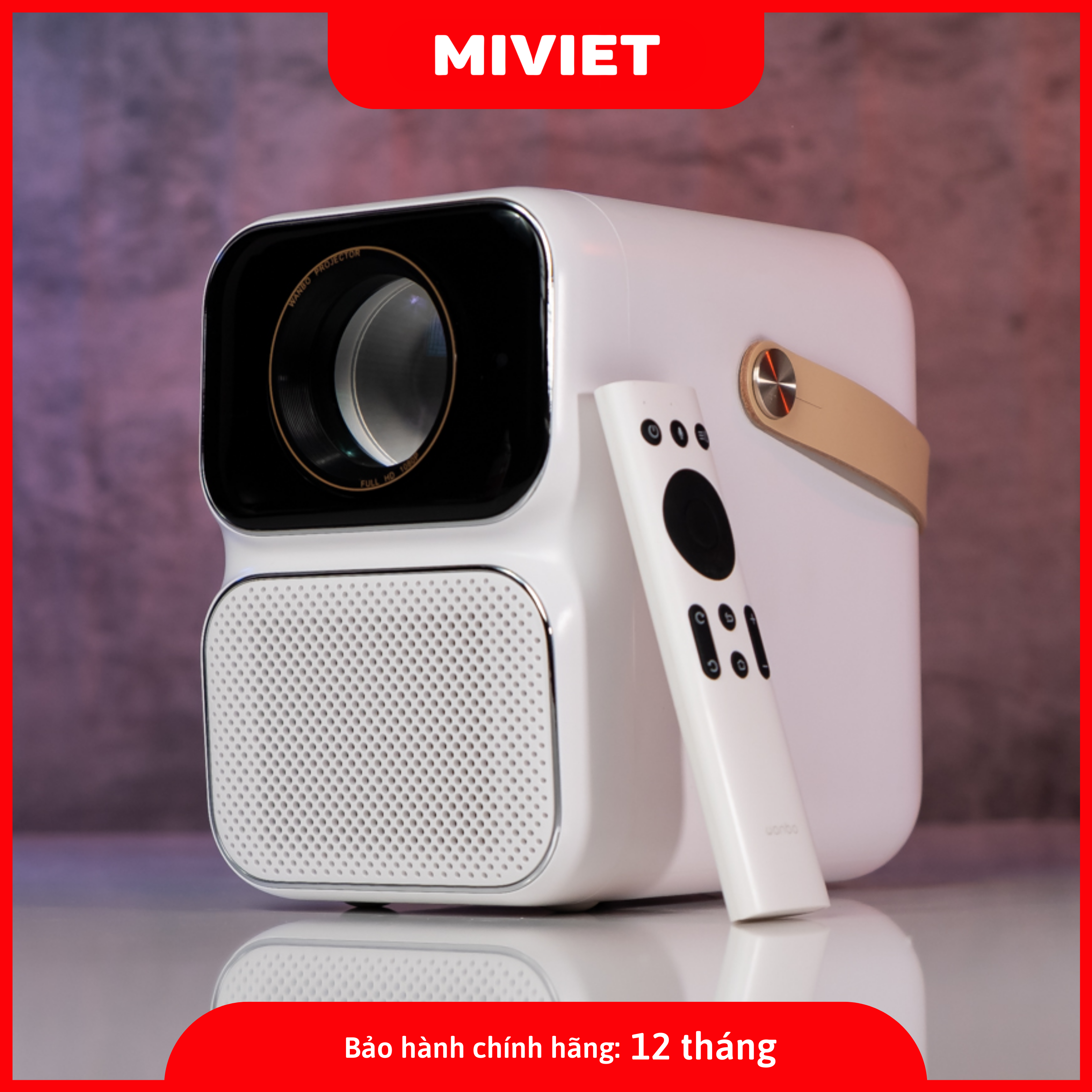 Máy Chiếu Thông Minh Mini T6 Max - Hàng Chính Hãng 