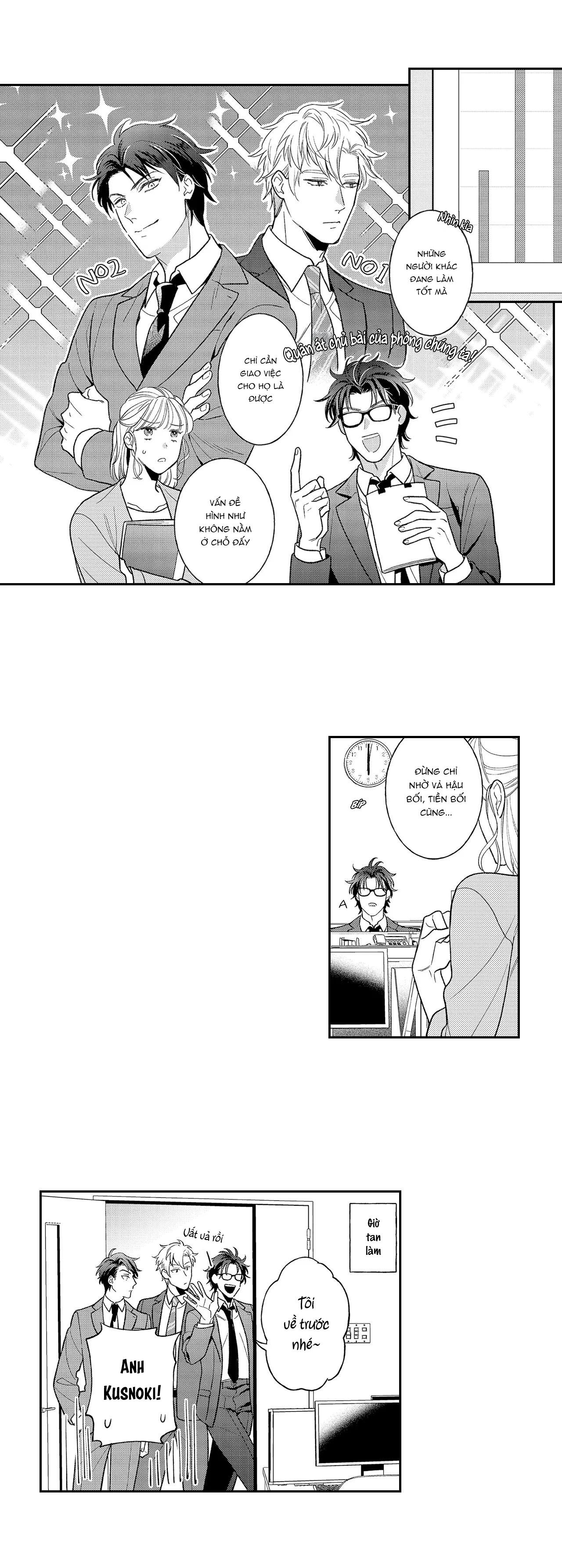 nó nóng đến nổi khiến bên trong tôi tan chảy chapter 1 4