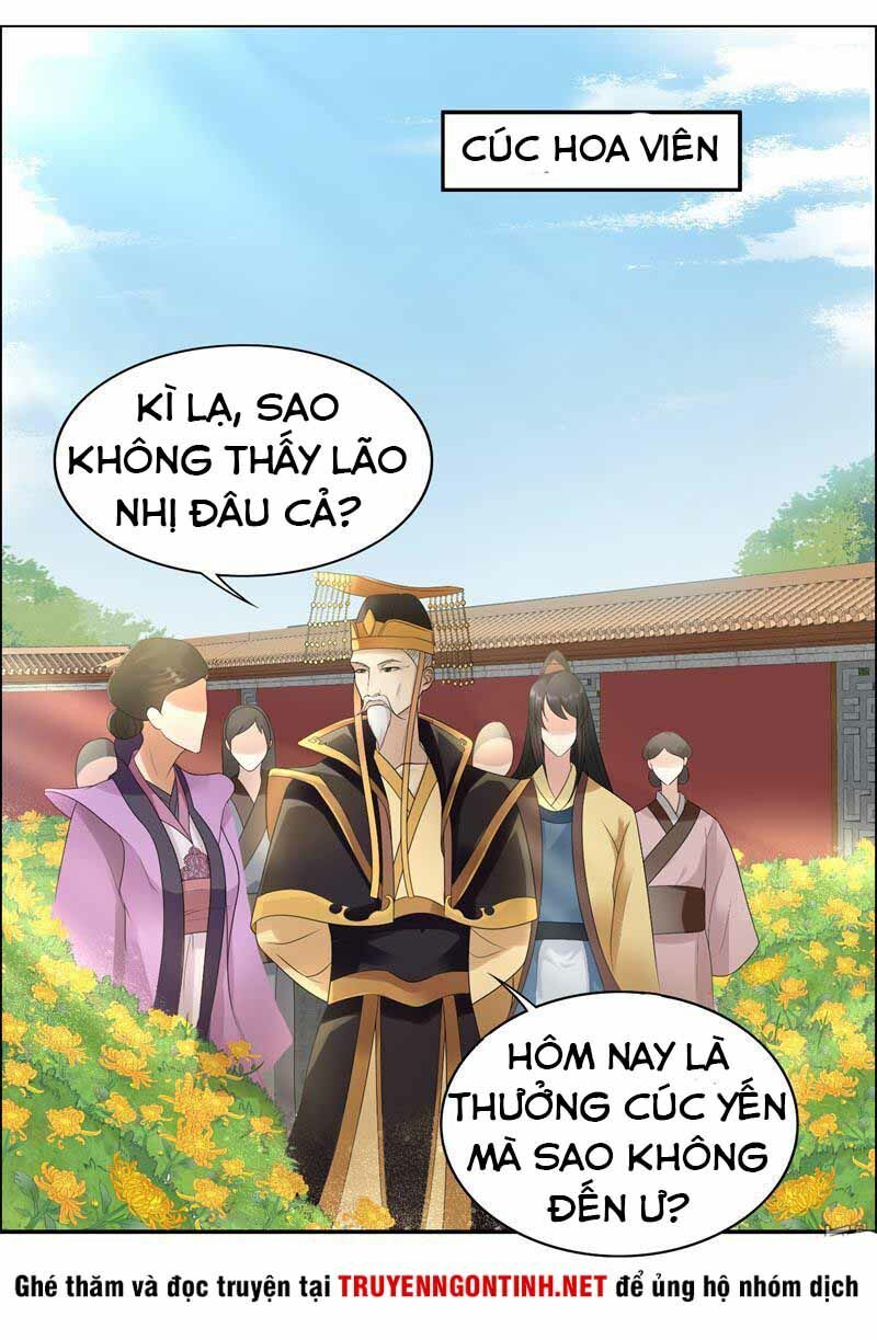 cuồng nữ trọng sinh - hoàn khố thất hoàng phi chapter 22 23