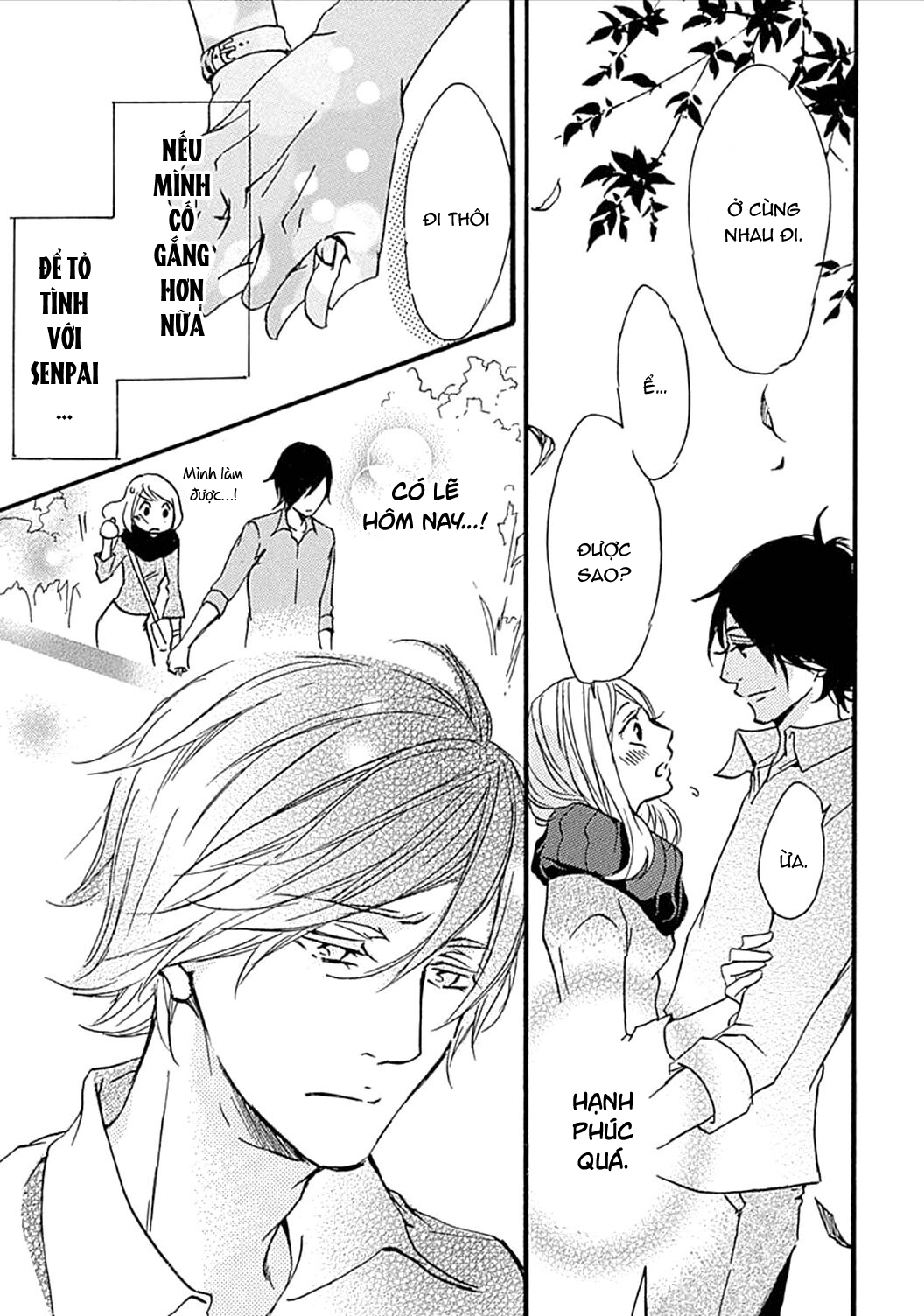 nụ hôn bắt đầu chapter 10 5