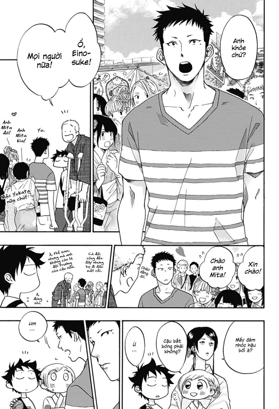 tình yêu thuần khiết của tuổi trẻ chapter 25 20