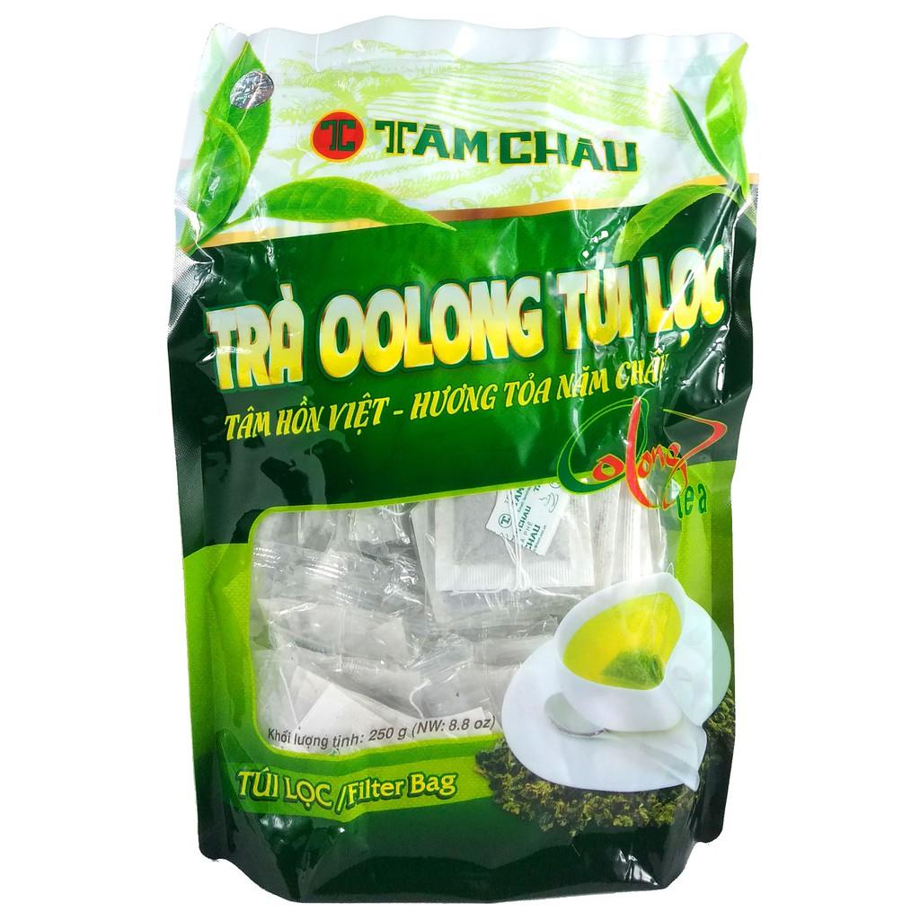 [TÂM CHÂU] Trà Oolong Túi Lọc Cao Cấp 250Gr
