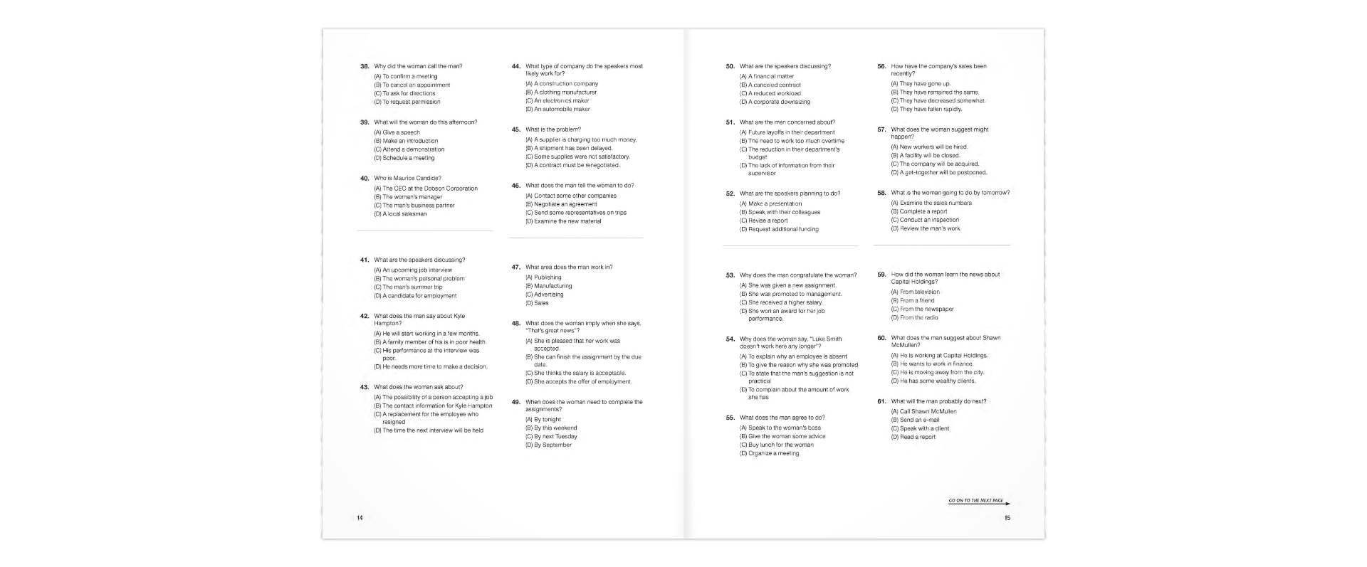 Quickprep New Toeic 600 Volume 2 (Kèm file MP3)