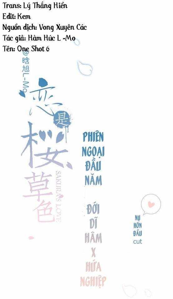 tình yêu sắc anh thảo ( ngoại truyện) chapter 6 2