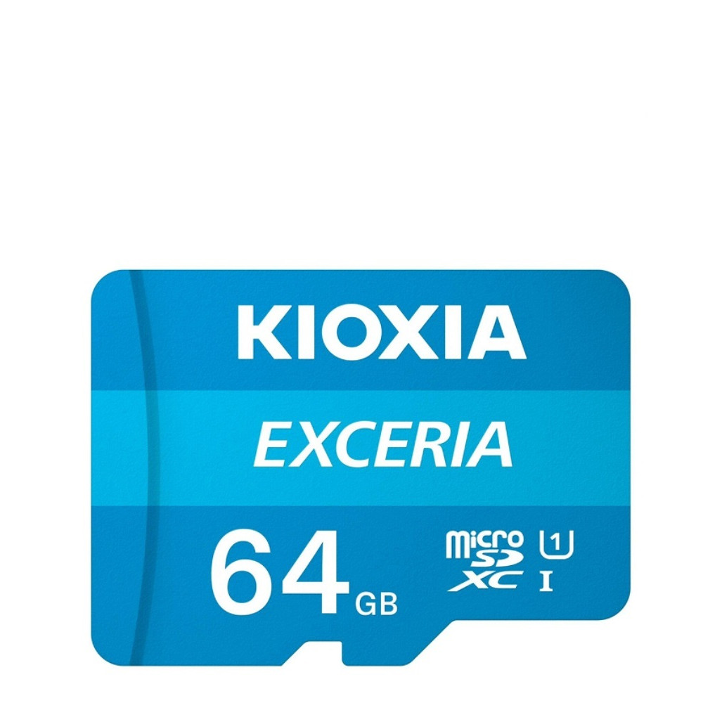 Thẻ nhớ MicroSD Kioxia Exceria - 64GB Hàng Nhập Khẩu