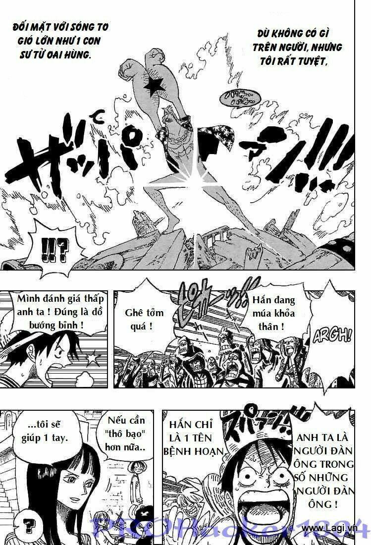 đảo hải tặc - one piece chapter 437 3