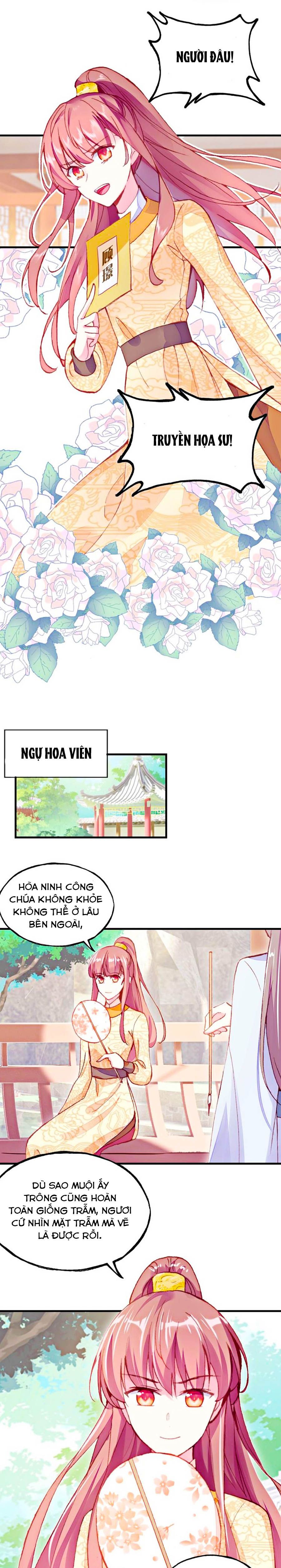trẫm cũng không muốn quá khí phách chapter 16 5