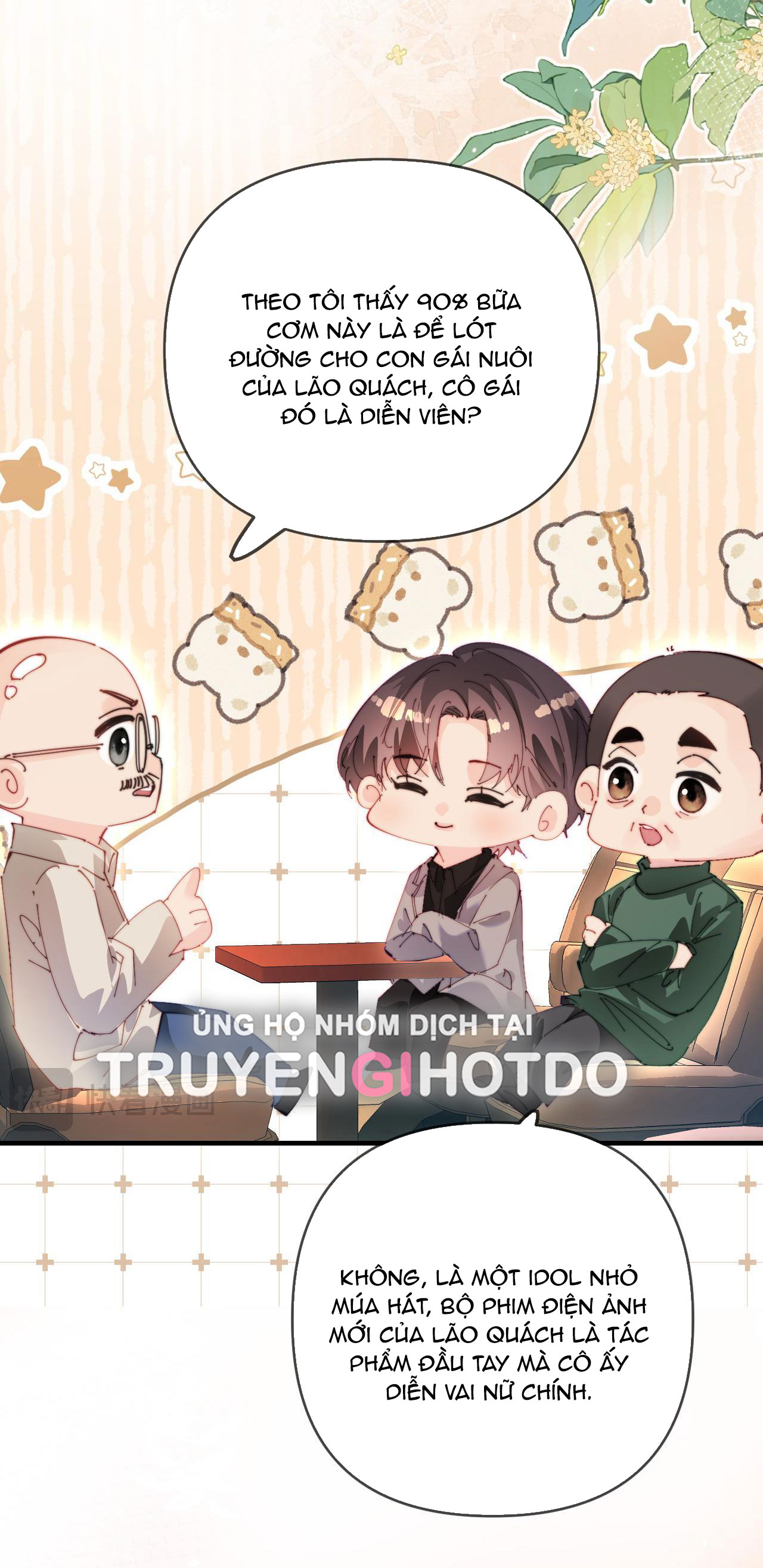 câu chuyện ngọt ngào của cặp vợ chồng đỉnh lưu chapter 81.1 15