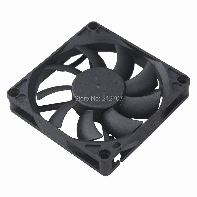 【 Ready stock 】1pcs Gdstime DC 12V 2510-2Pin 8cm 80mm 8015 80*80*15mm Brushless Cooling Fan