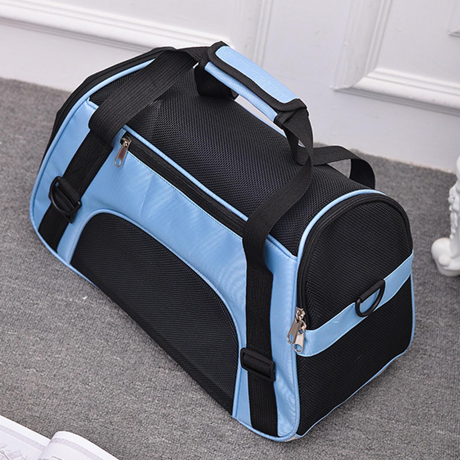 Pet Dog Cat Carrier Small Animal Backpack Travel Bag Heavy-duty Green S