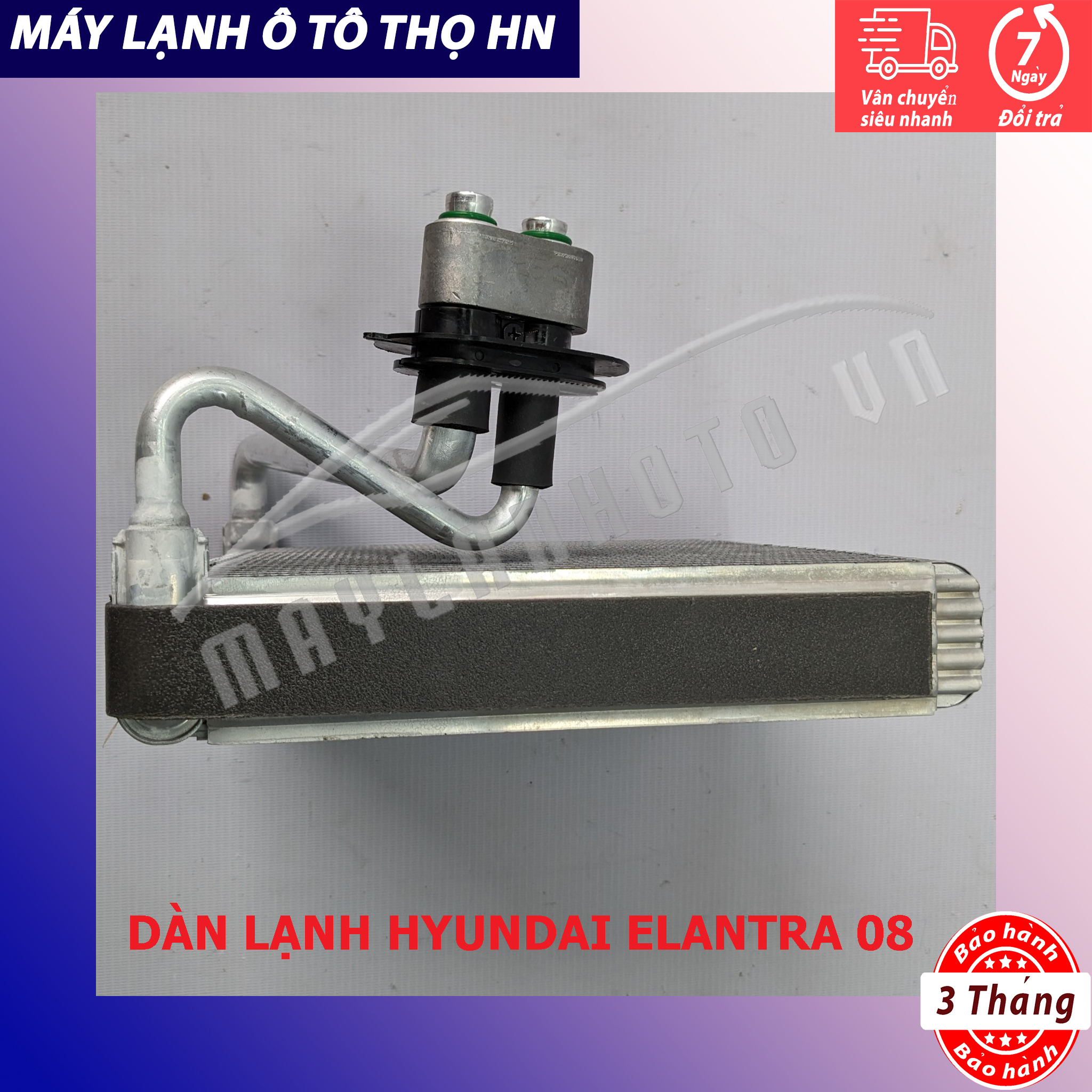 Dàn lạnh Hyundai Elantra - Avante 2006 2007 2008 2009 2010 2011 hàng xịn Hàn Quốc 06 07 08 09 10 11