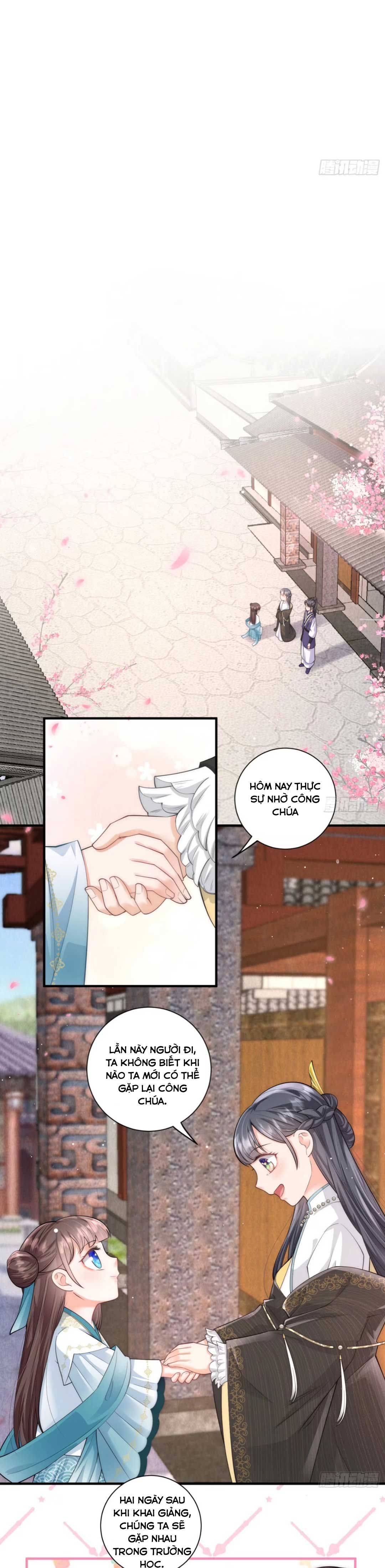 đoàn sủng công chúa ba tuổi rưỡi chapter 14 8