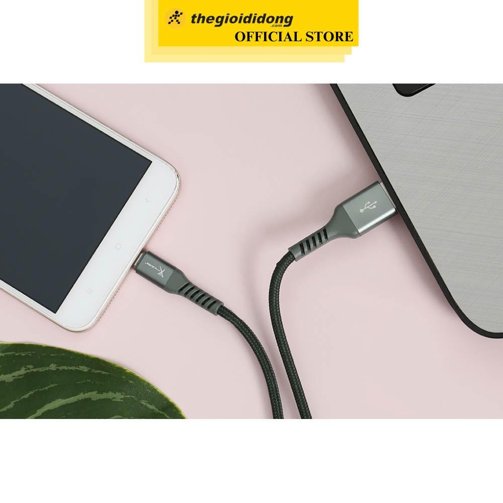 Cáp Micro USB 1m Xmobile LTM-02 - Hàng Chính Hãng