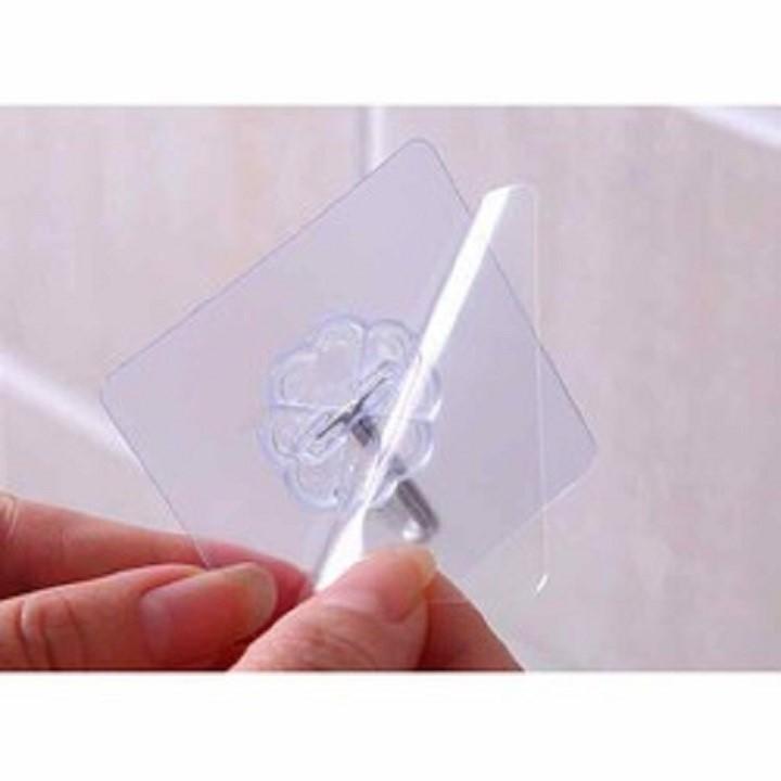 Bán Sỉ Set 2 Móc Treo Trong Suốt Dán Tường Chất Lượng Loại 1 T10 88037 Tiện Ích Việt Nam 99