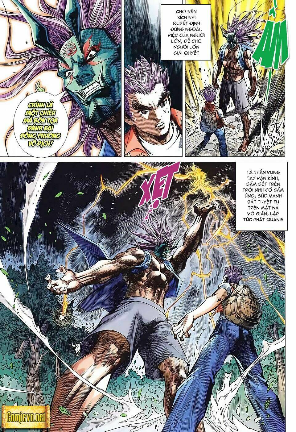 hoả vân tà thần ii chapter 59 22