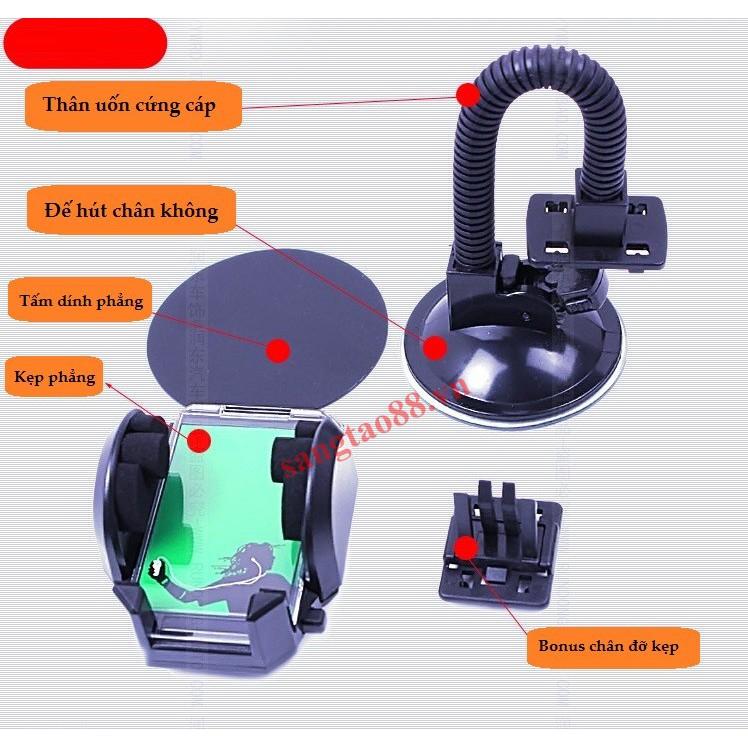 Giá đỡ điện thoại trên ô tô V3