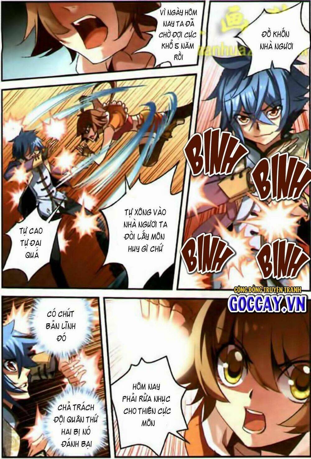 thiên cực chiến vũ chapter 2 4