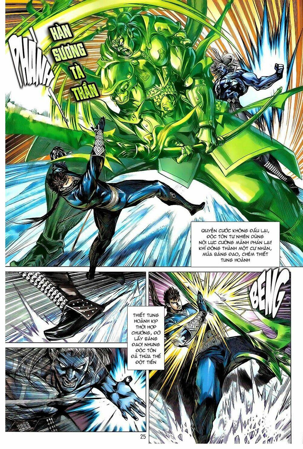 thiết tướng tung hoành (cựu tác) chapter 95 24