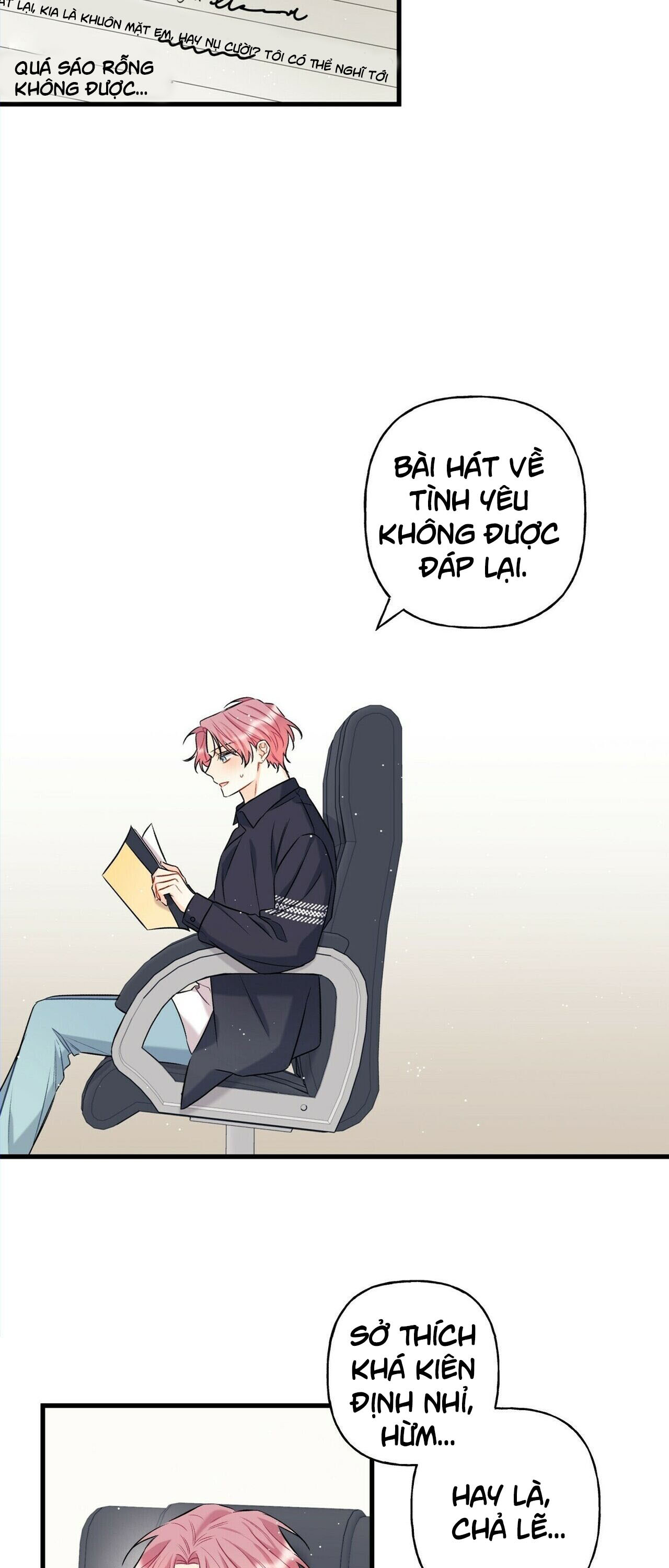 phía sau sân khấu chapter 6 32