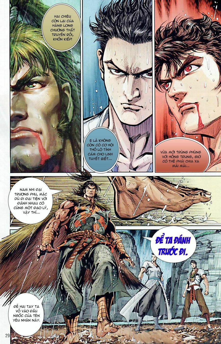 thiếu lâm đệ bát đồng nhân chapter 32 26