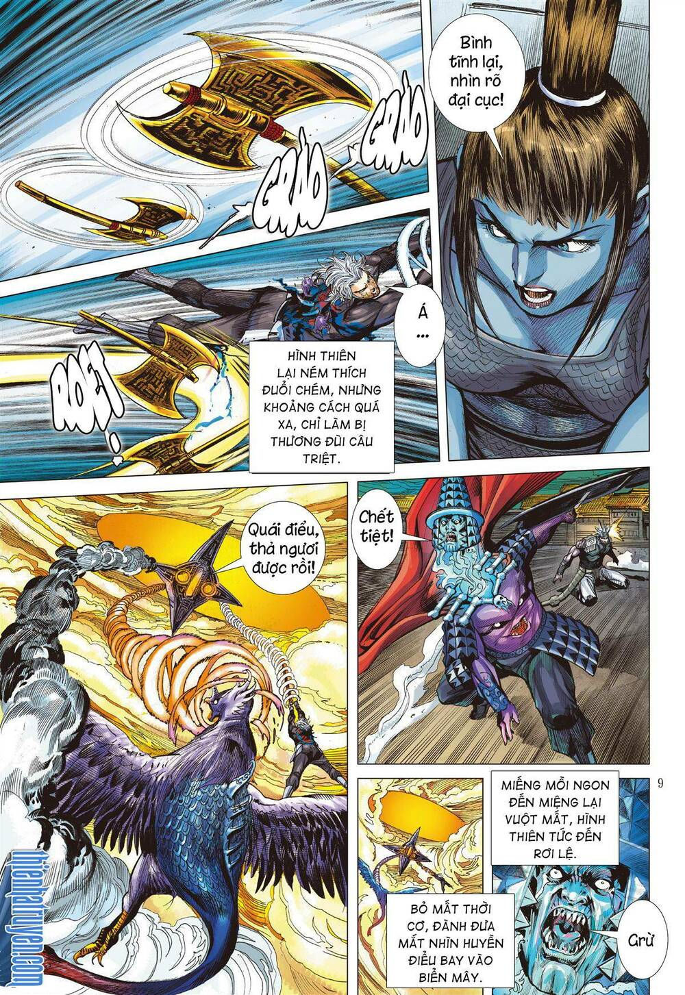 sơn hải kinh truyện chapter 271 9