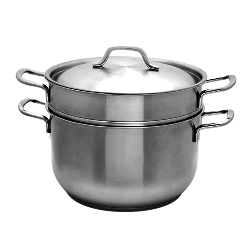 Bộ Xửng Hấp Inox 1 Đáy Fivestar (24cm)