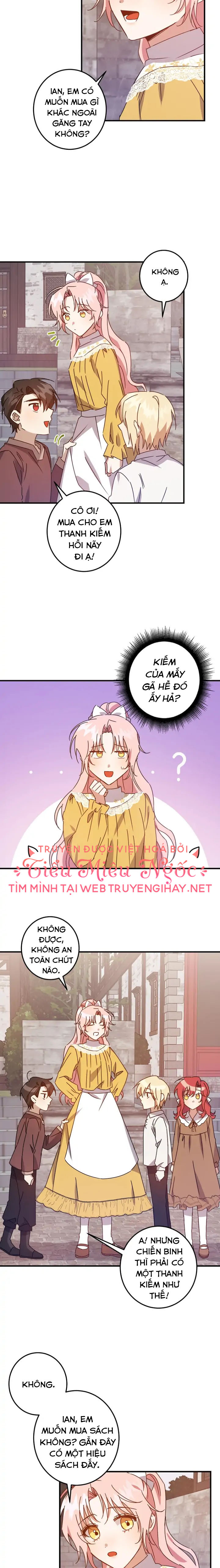 nữ phản diện tốt bụng chapter 9 13