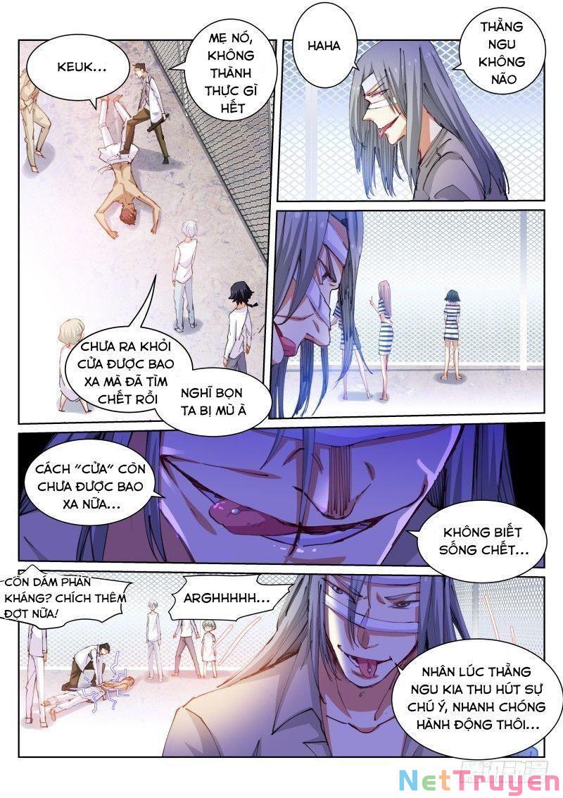 bạch vương tọa chapter 108 9