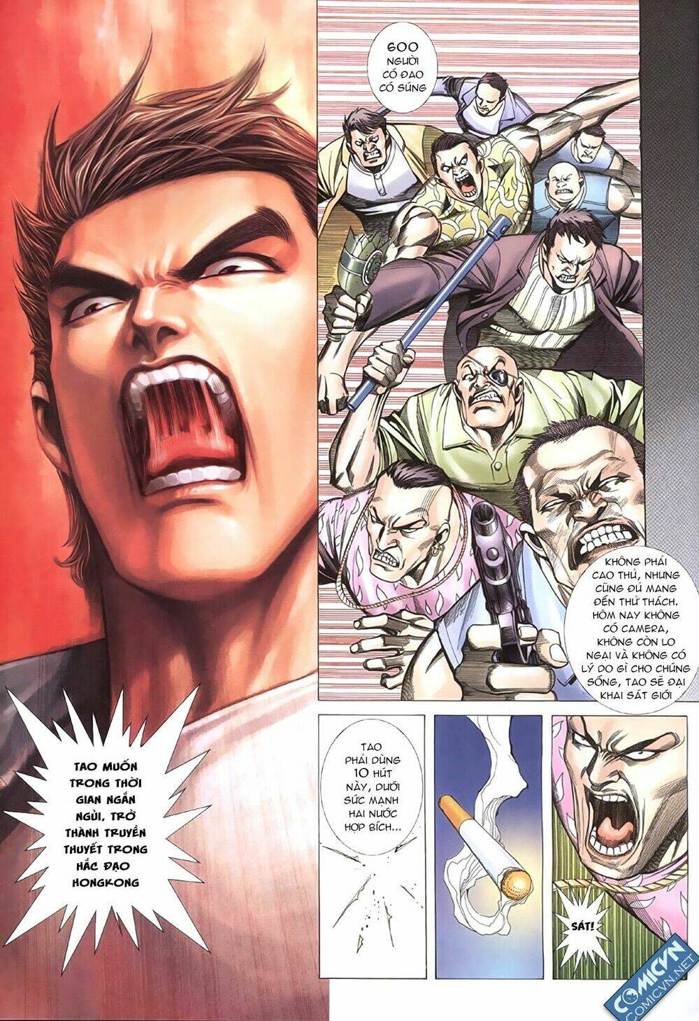 xích trụ phạn đường chapter 42 12