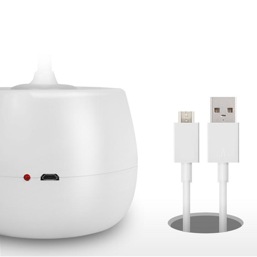Đèn LED sạc để bàn kiêm đèn ngủ cảm ứng TGX-772