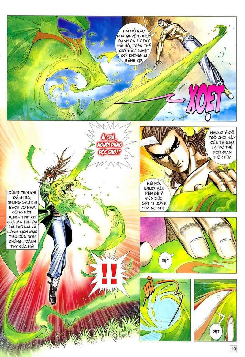 võ thần hải hổ - địa ngục chapter 40 9