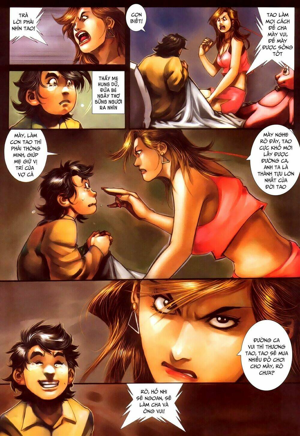 hỏa hồng niên đại hắc cốt đường chapter 332 10