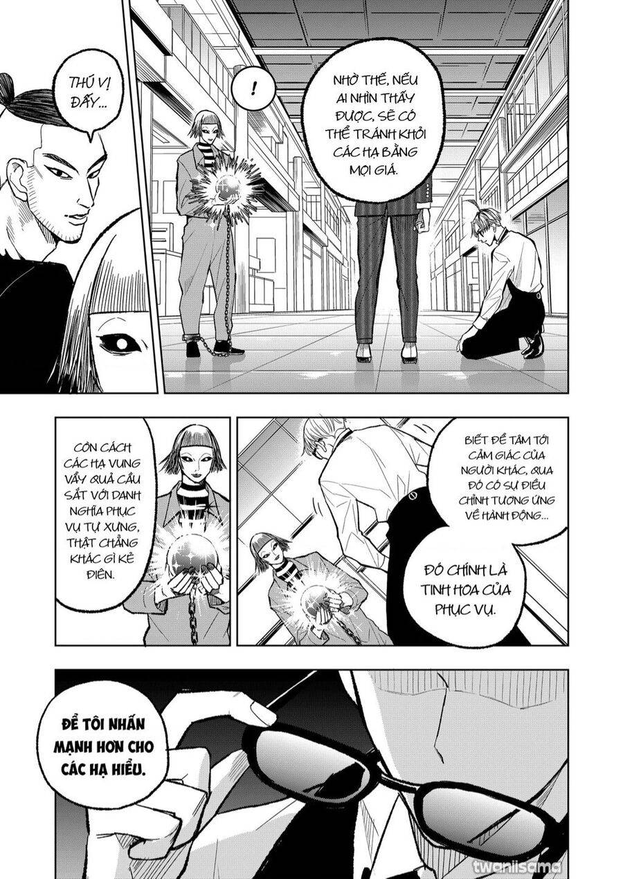 service wars - thánh chiến phục vụ chapter 17 14