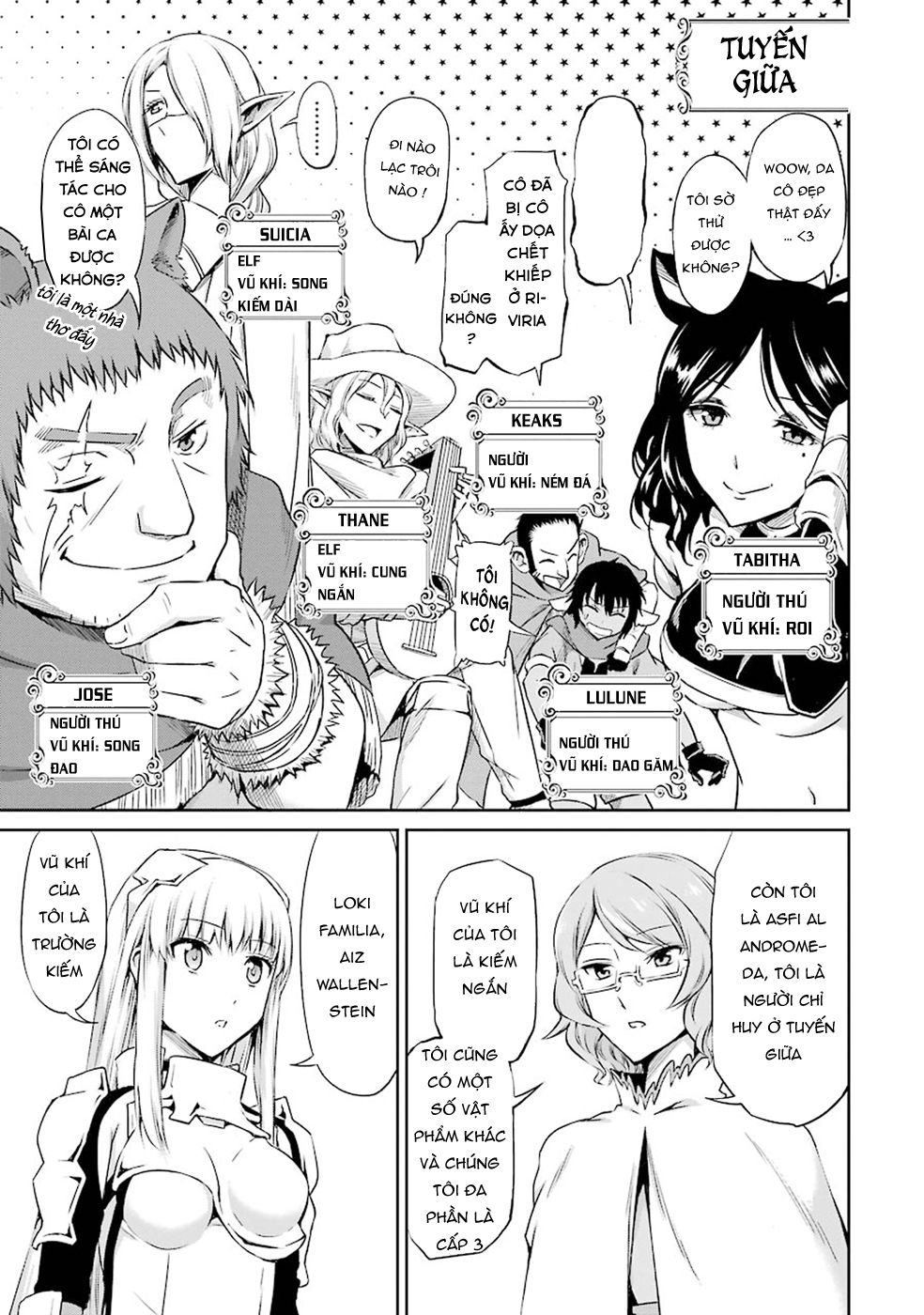 dungeon ni deai wo motomeru no wa machigatte iru darou ka gaiden - sword oratoria chapter 19 10