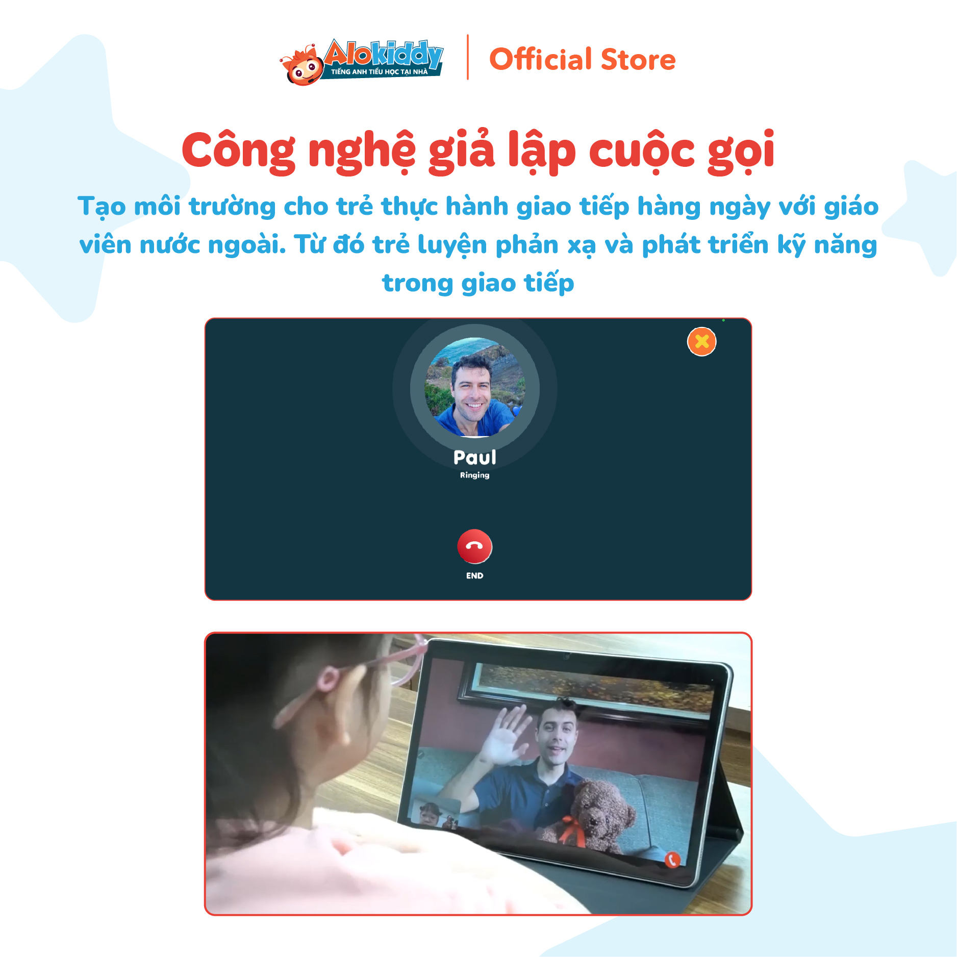 [Gói 1 năm] Mã kích hoạt app học tiếng Anh ALOKIDDY dành cho trẻ từ Lớp 1 đến Lớp 5 Áp dụng trên toàn quốc