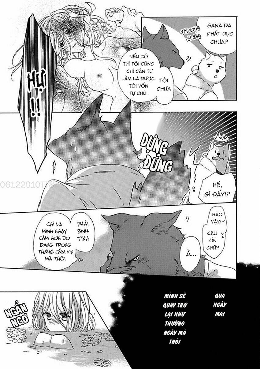 người thú và hana-chan chapter 1 25