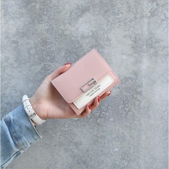 Ví Cầm Tay Ví Nữ Mini FORYOU Cao Cấp Cầm Tay Đẹp Nhỏ