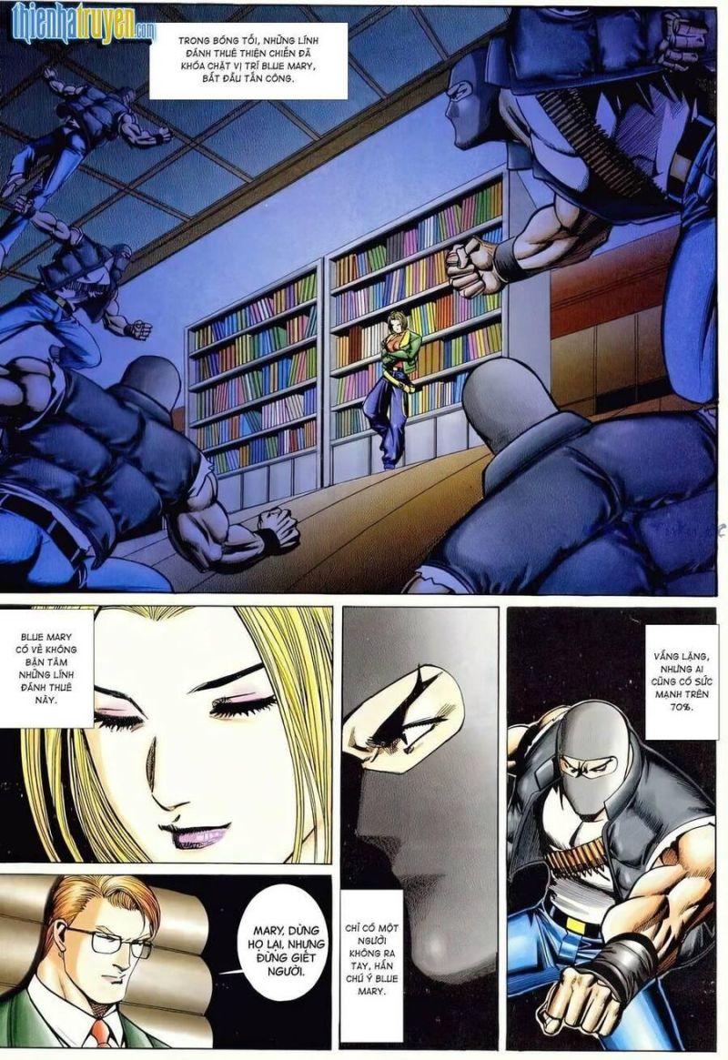 king of fighters toàn tập chapter 71 2