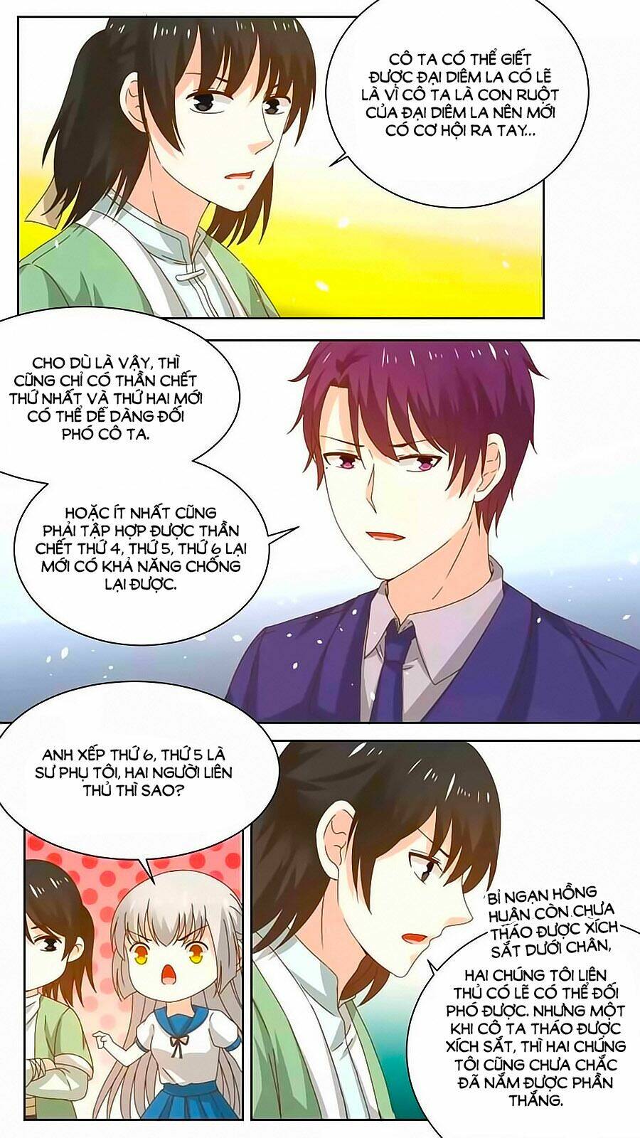 luyến ái sinh tử bộ chapter 137 8