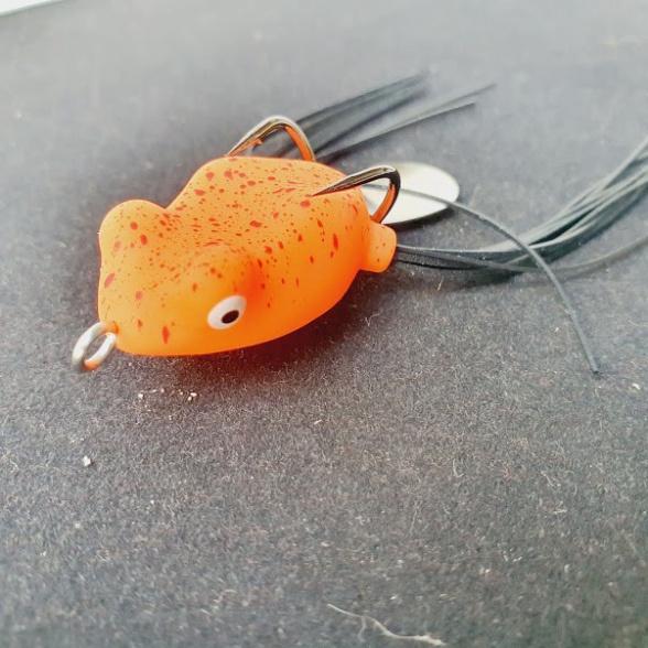 Sale to Nhái Hơi Super Mini câu lure- Phụ Kiện Câu Lure - xả hàng tồn