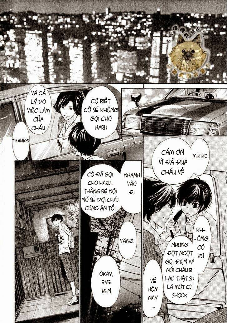 người yêu siêu cấp chapter 14 15