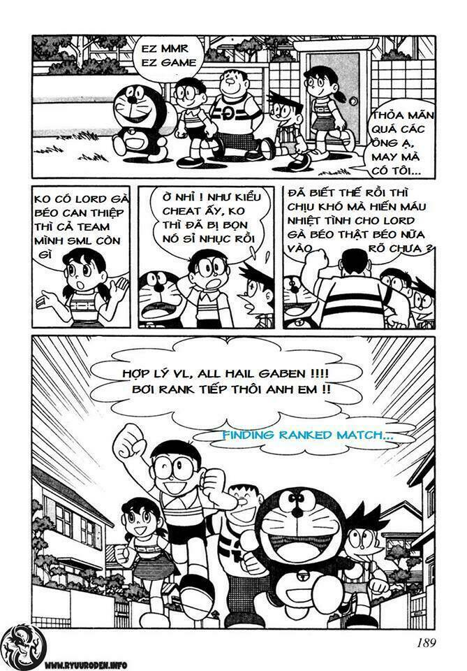 doraemon (chế) - dota2vnbetgroup chapter 5 29