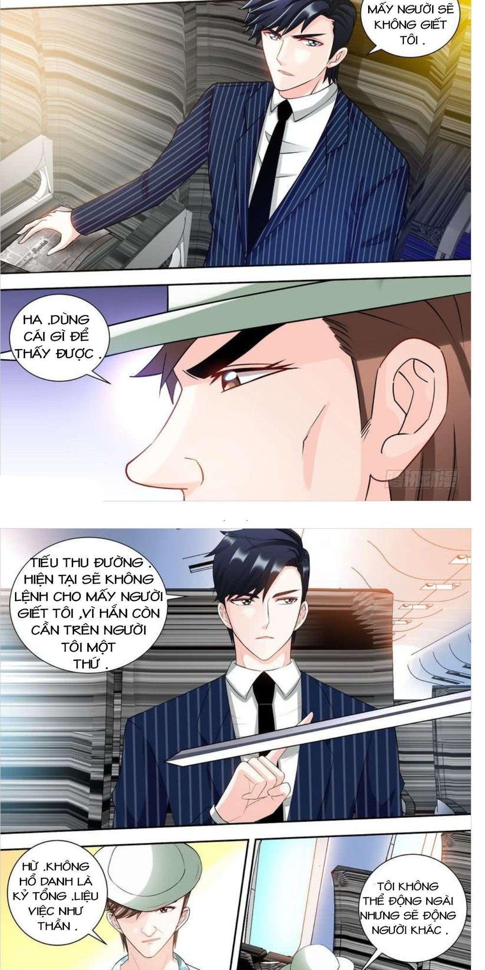 boss hung mãnh cô bé ngây thơ đừng hòng trốn chapter 118 5